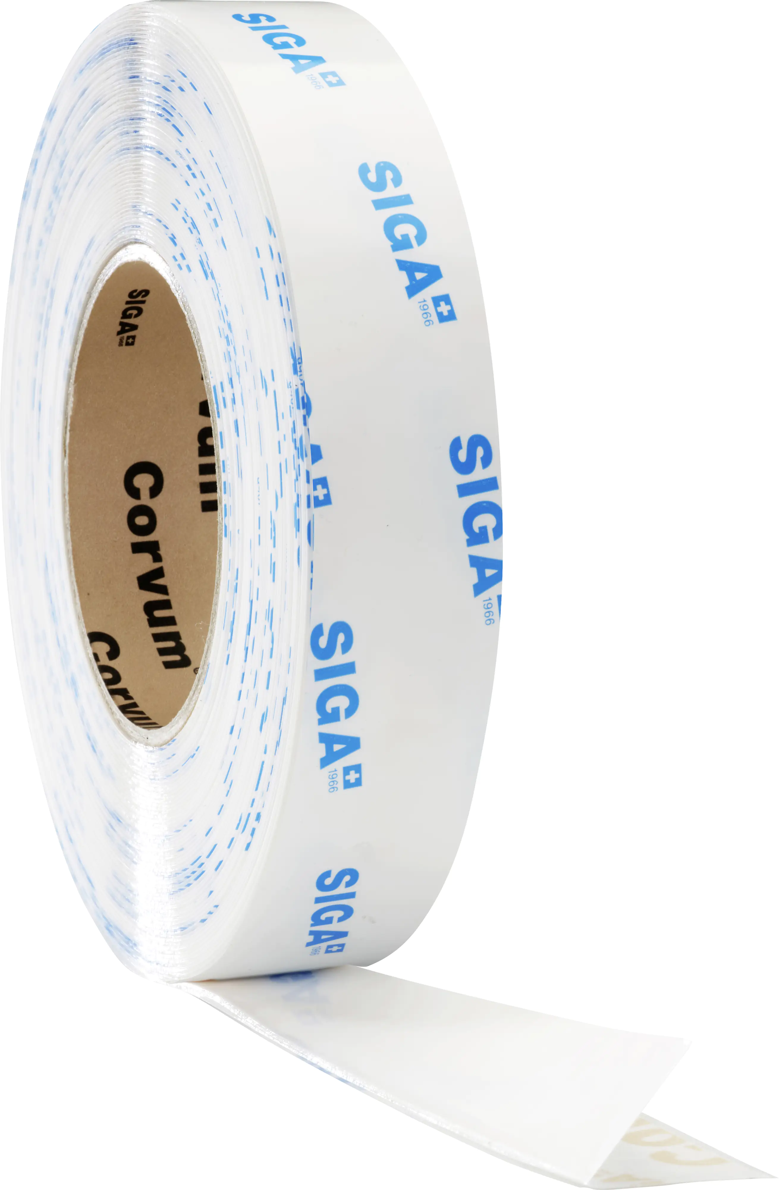 Siga Klebeband Corvum 25 m x 30/30 mm weiß