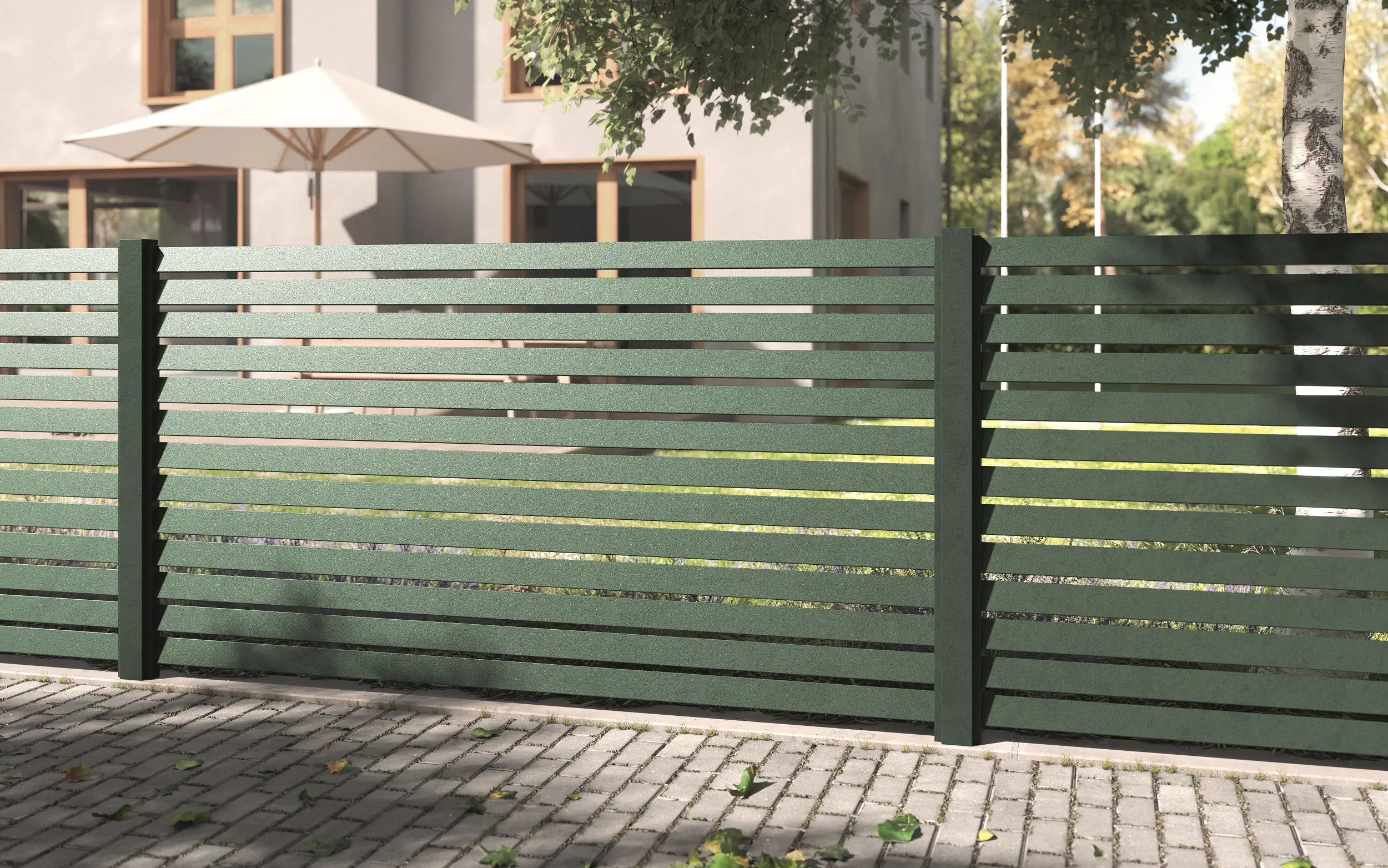 Alpina Metallschutz-Lack Hammerschlag 750 ml grün