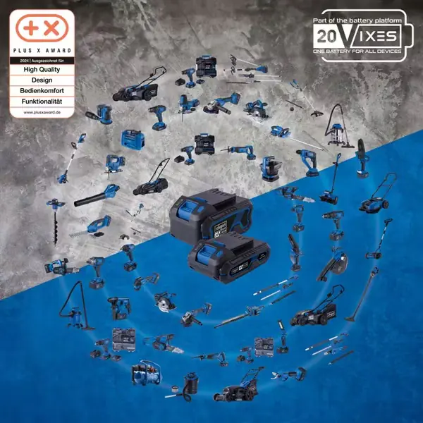 Scheppach Akku SBP4.0 20 V 4,0 Ah Li-Ion