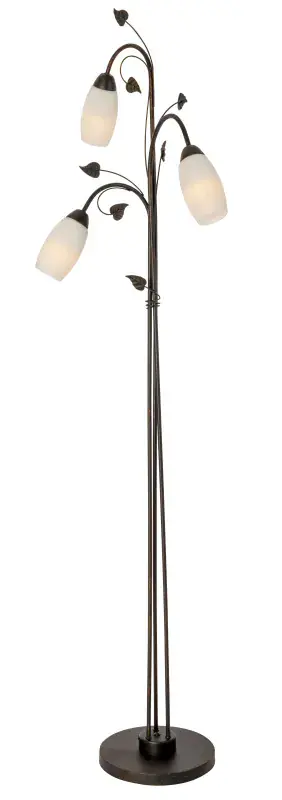 Globo Stehleuchte Venezia 45 x 150 cm (Ø x H) rostfarben