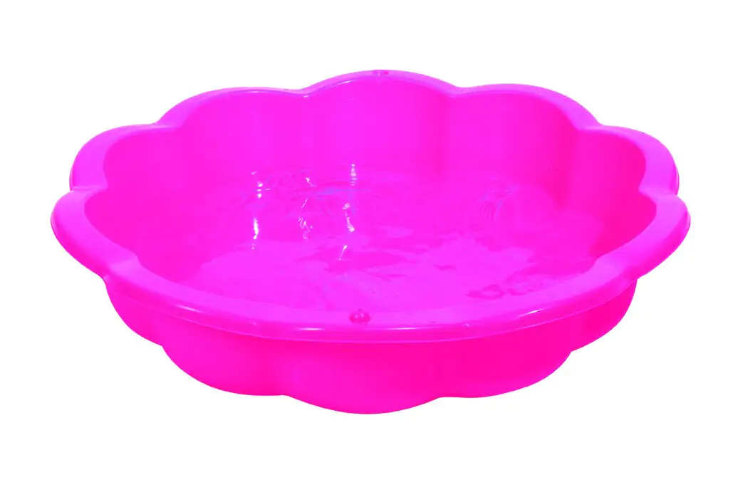 Sand- und Wassermuschel pink 2-teilig Sand- und Wassermuschel pink 2-teilig