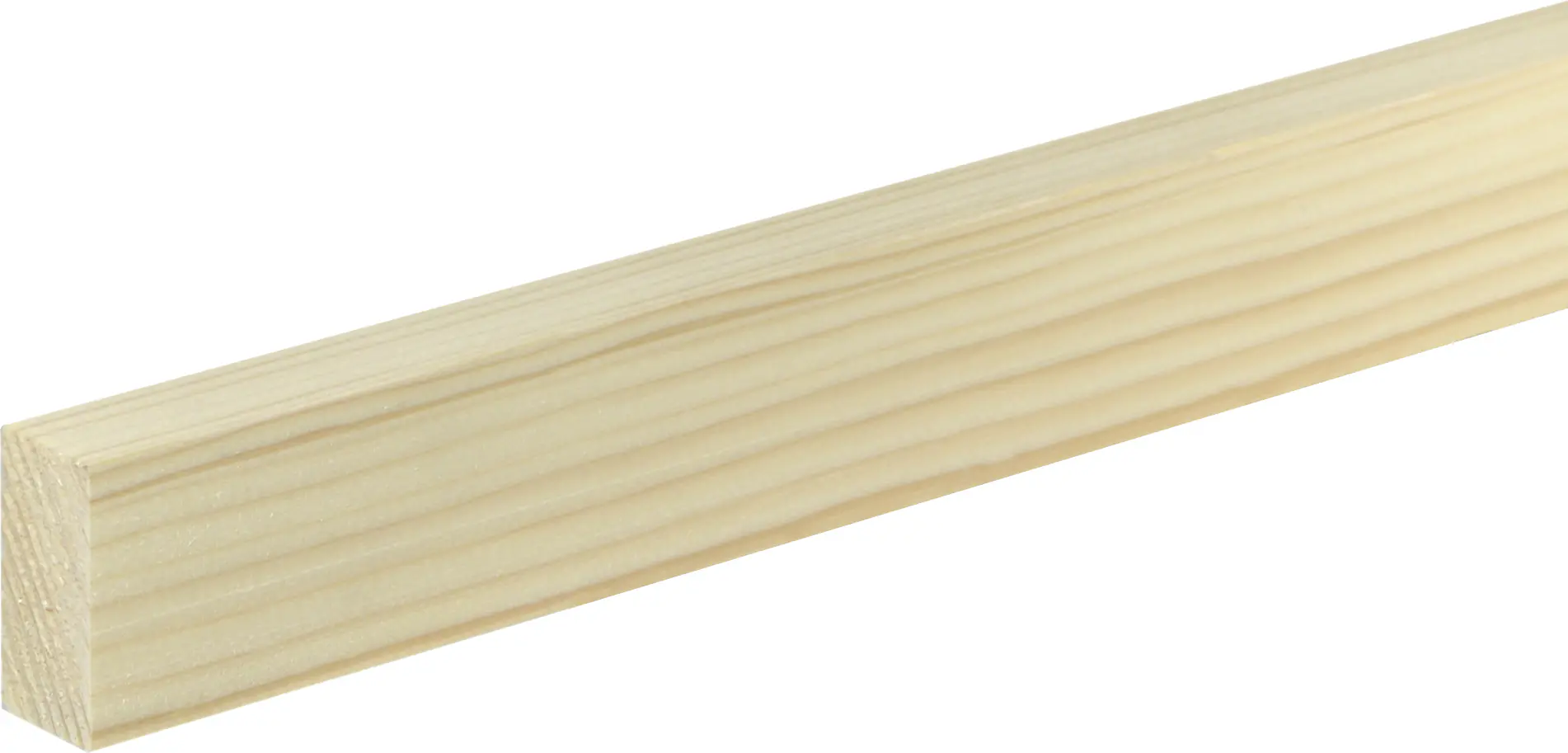 FN Neuhofer Flachleiste 240 cm 40 x 19 mm Fichte/Kiefer