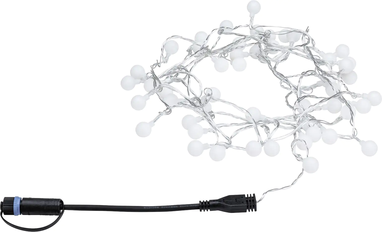 Paulmann Plug & Shine Light Chain 5 Outdoor, schwarz, dimmbar, warmweiß Paulmann Plug & Shine Light Chain 5 Outdoor, schwarz, dimmbar, warmweiß