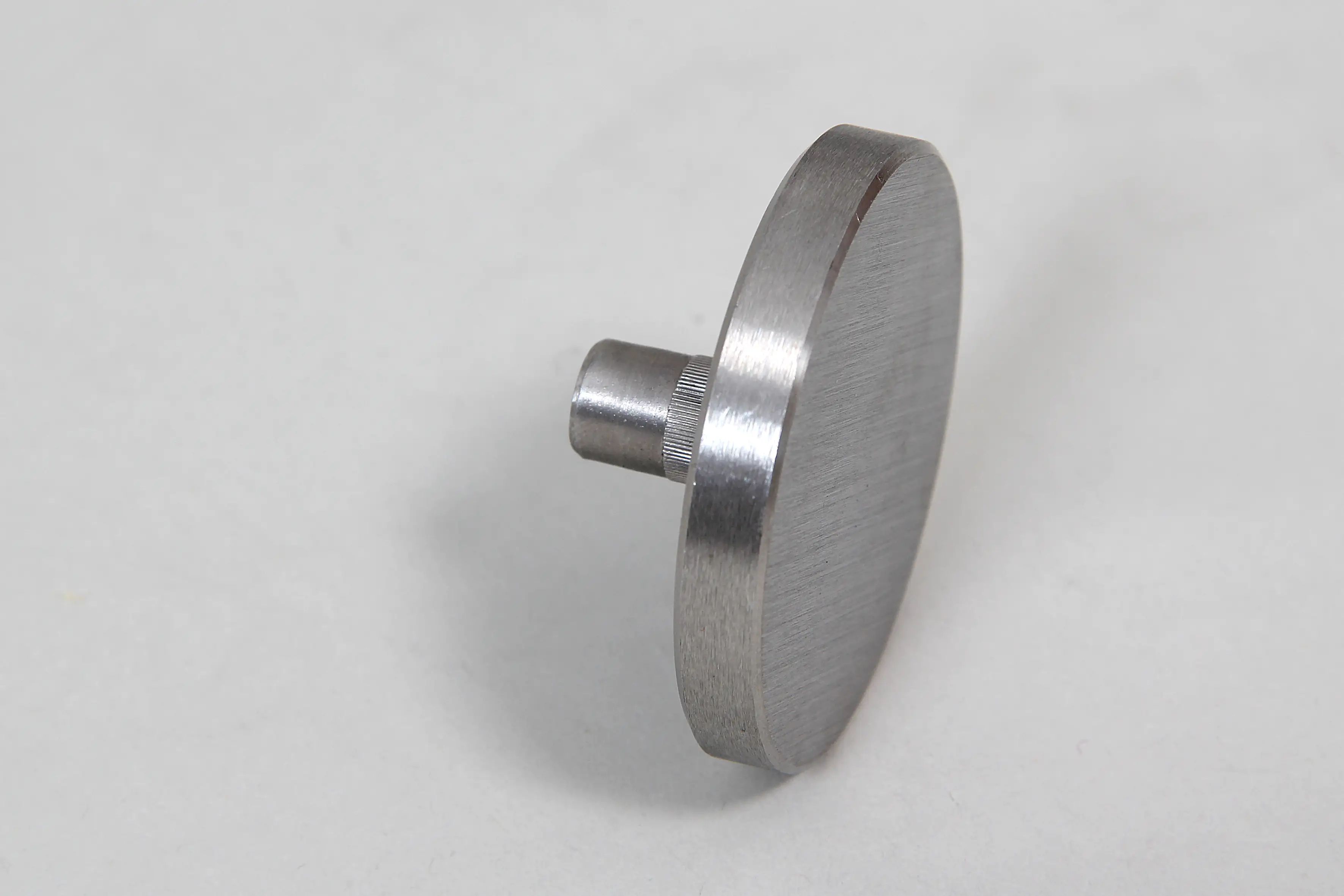 Dieda Endkappen Edelstahl V2A flach mit Stift  Ø 5 mm Dieda Endkappen Edelstahl V2A flach mit Stift  Ø 5 mm