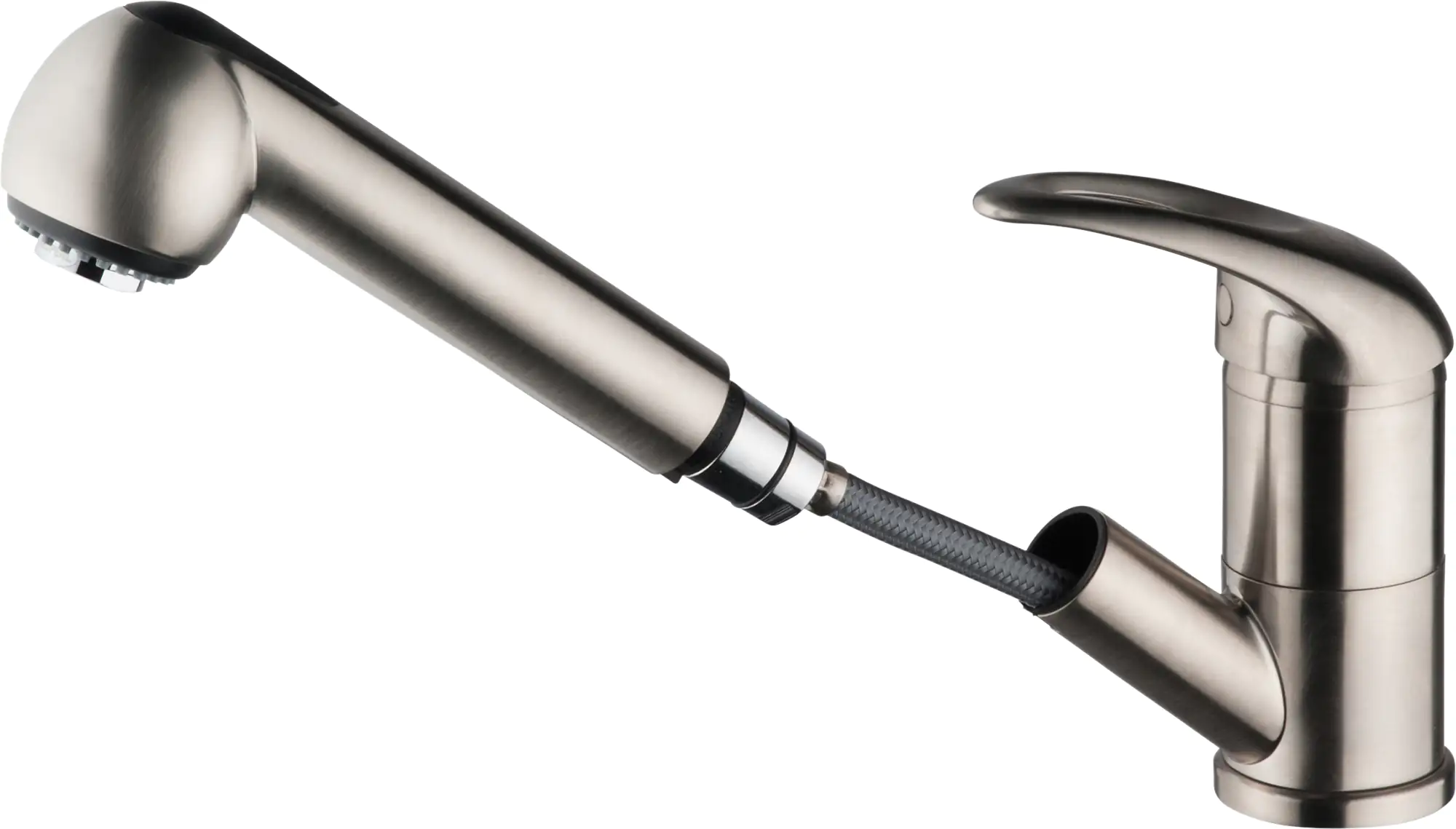 Emmevi Küchenarmatur Alexa edelstahl