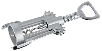 Fackelmann Hebelkorkenzieher 16,5 cm