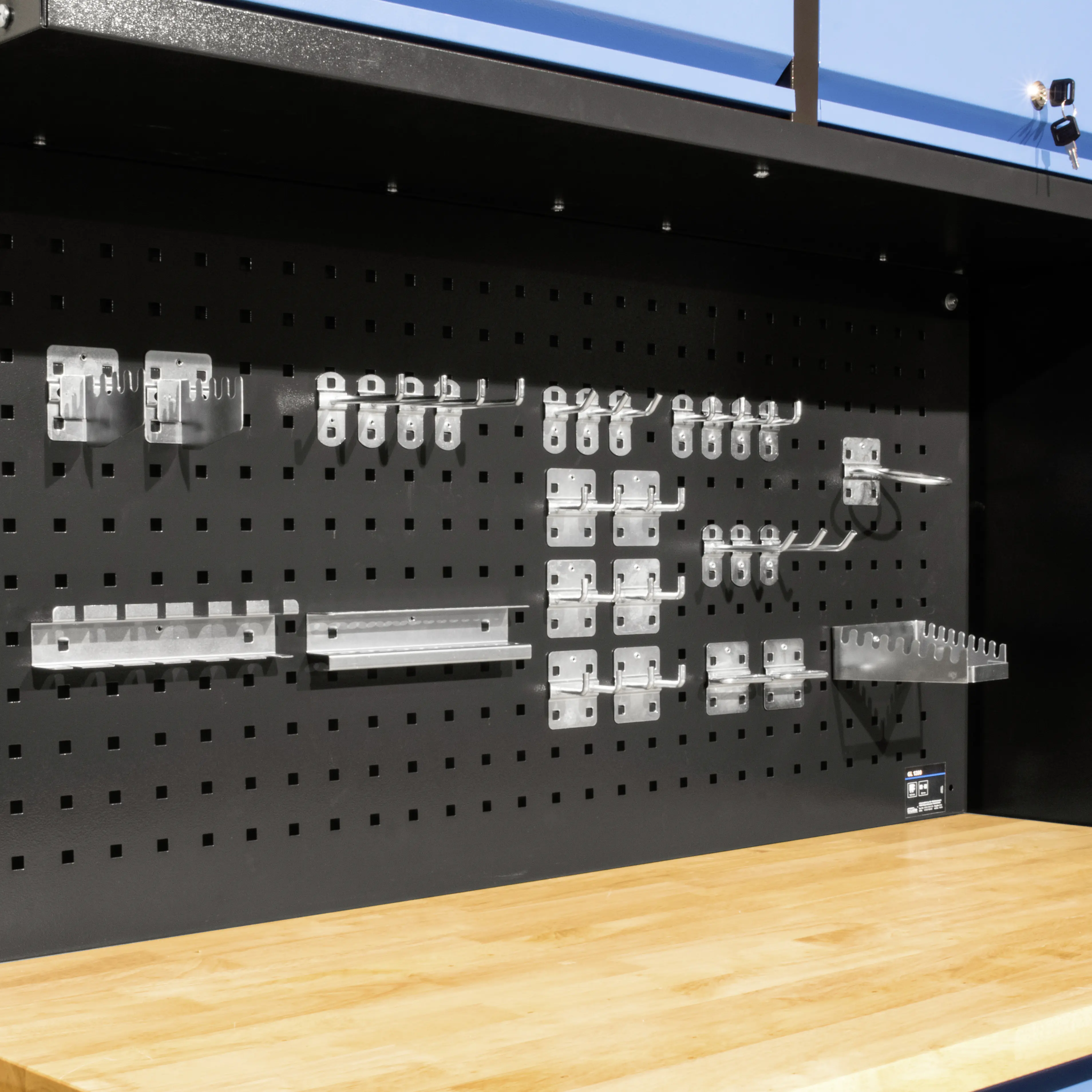 Güde Werkzeughaltersortiment 28-teilig