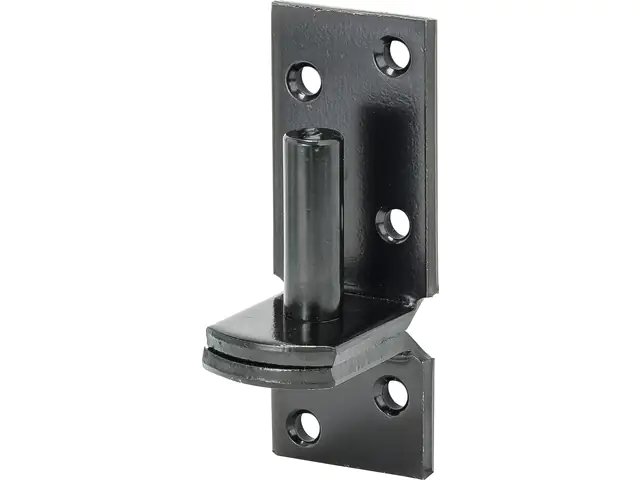 Vormann Kloben schwarz 13/11 x 99 x 39 mm Vormann Kloben schwarz 13/11 x 99 x 39 mm