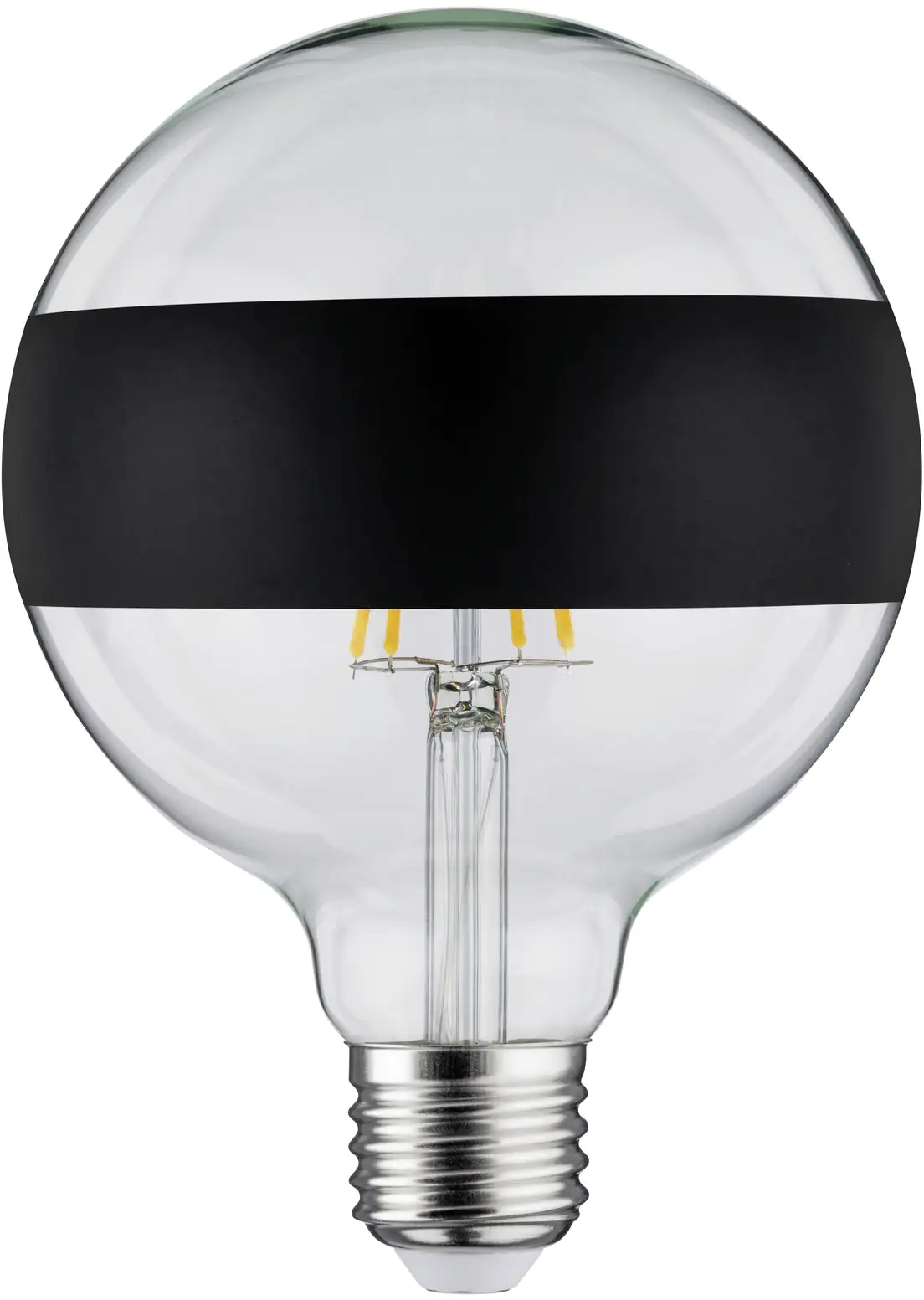 Paulmann LED Modern Classic Edition E27 G125 Ringspiegel 6,5 W dimmbar