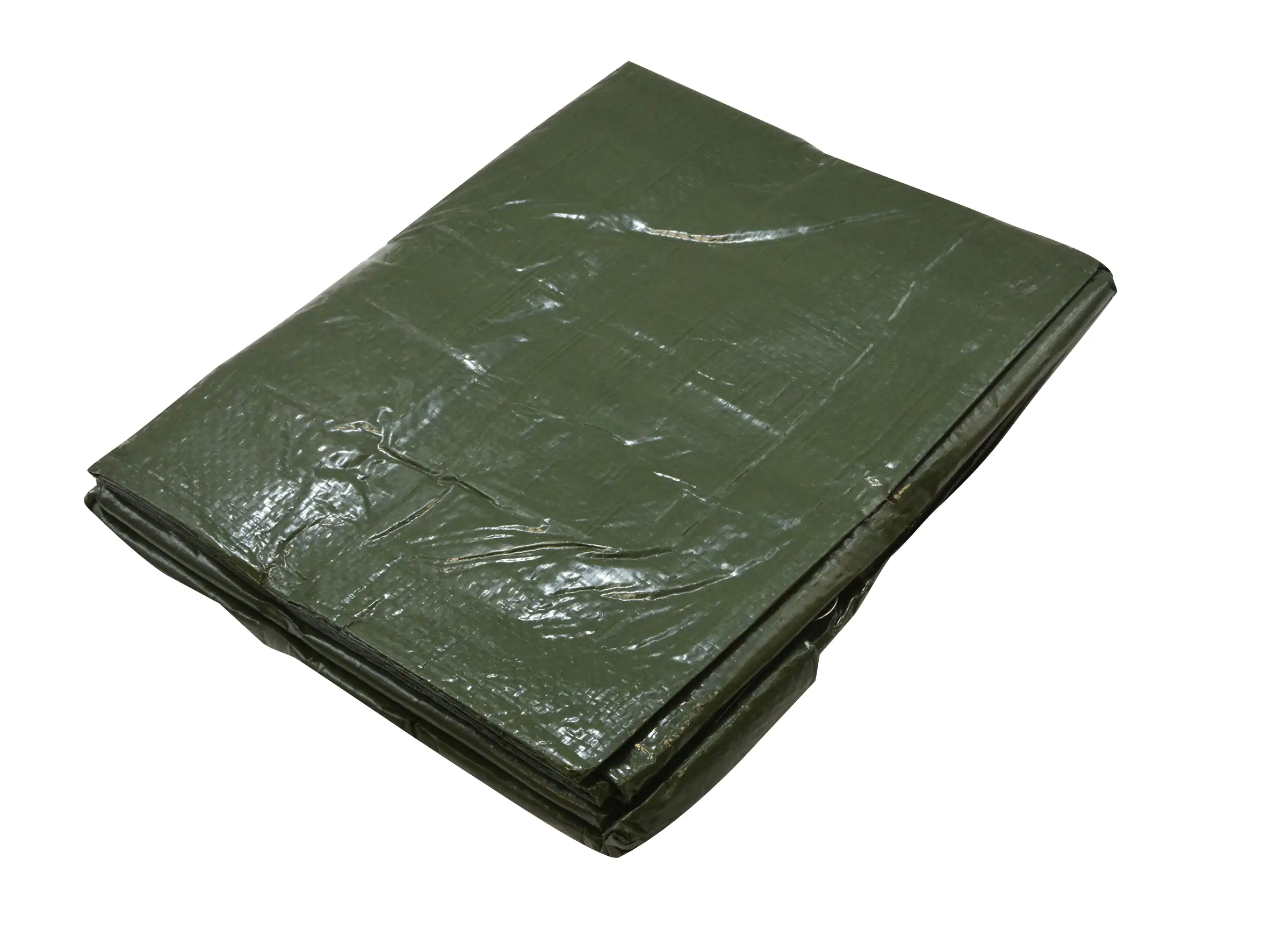 Nespoli Gewebeplane mit Ösen 1,5 x 6 m, grün, 110 g / m² Nespoli Gewebeplane mit Ösen 1,5 x 6 m, grün, 110 g / m²