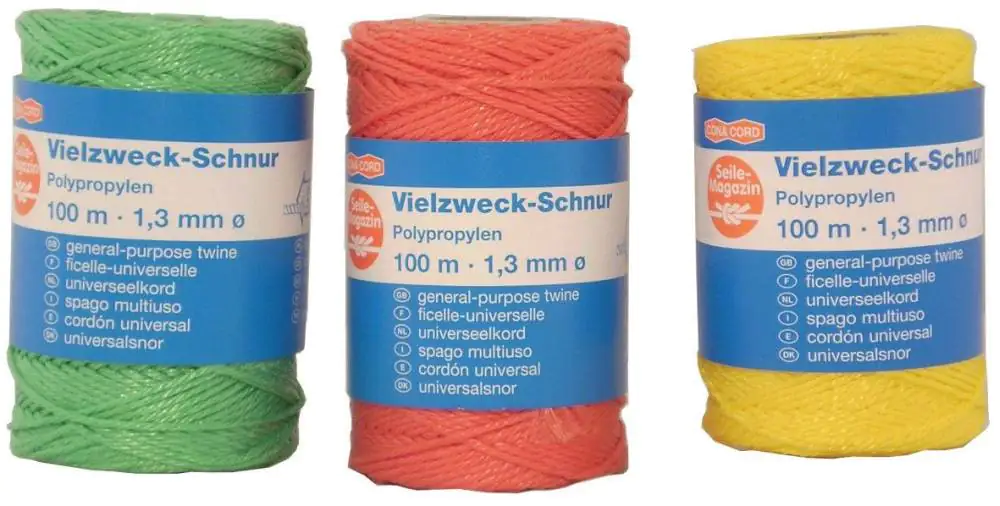 Conacord Vielzweckschnur Ø 1,3 mm x 100 m