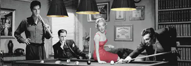 Deco-Panel Bild - Marilyn Monroe 155 x 53 cm