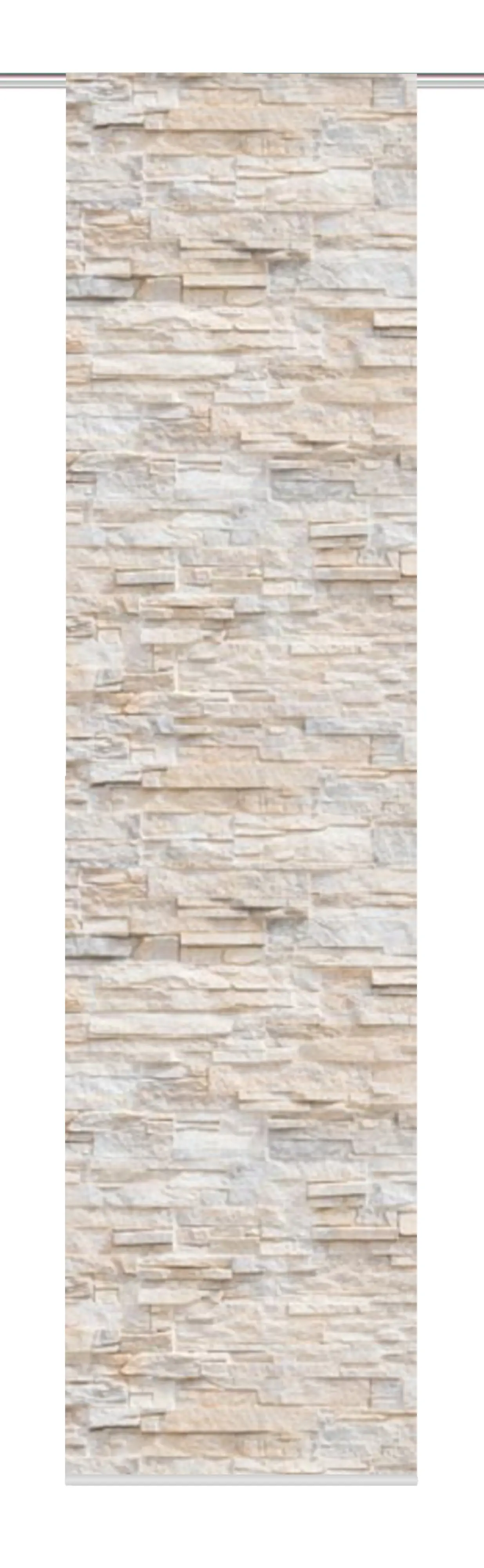 Home Wohnideen Schiebegardine Walli 245 x 60 cm natur