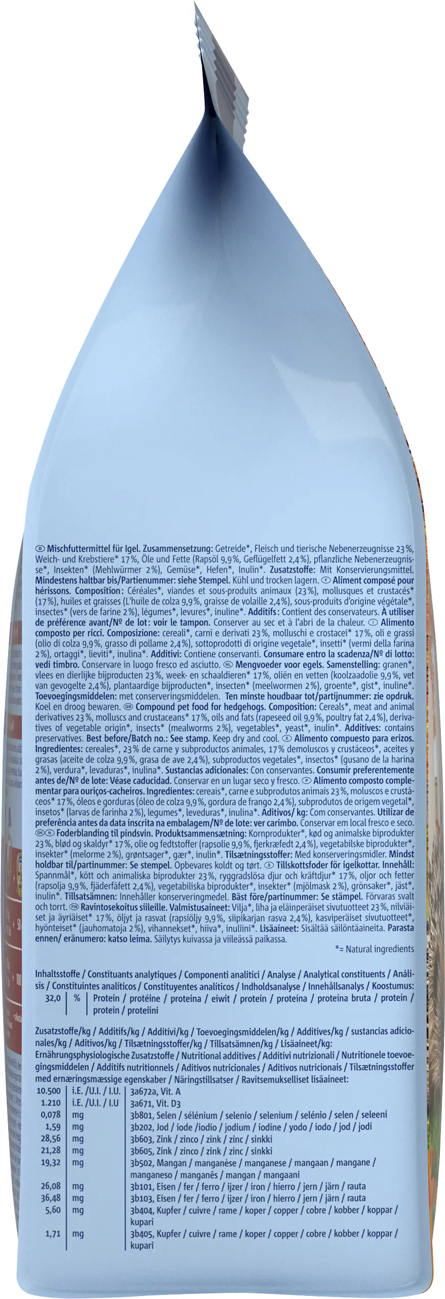 Vitakraft Igelfutter 600 g