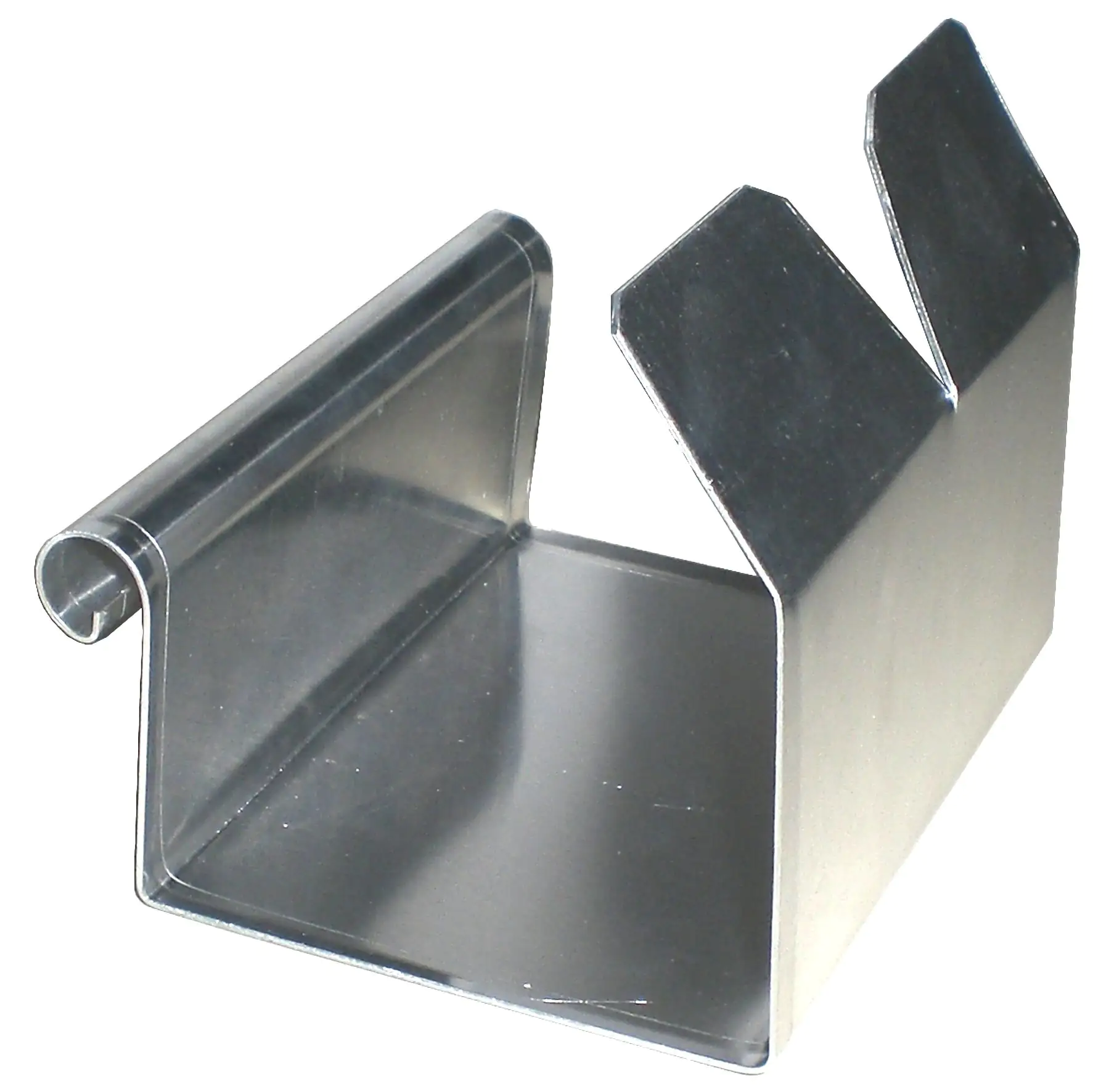 Sarei Rinnenverbinder Alu Kastenform, NW 70