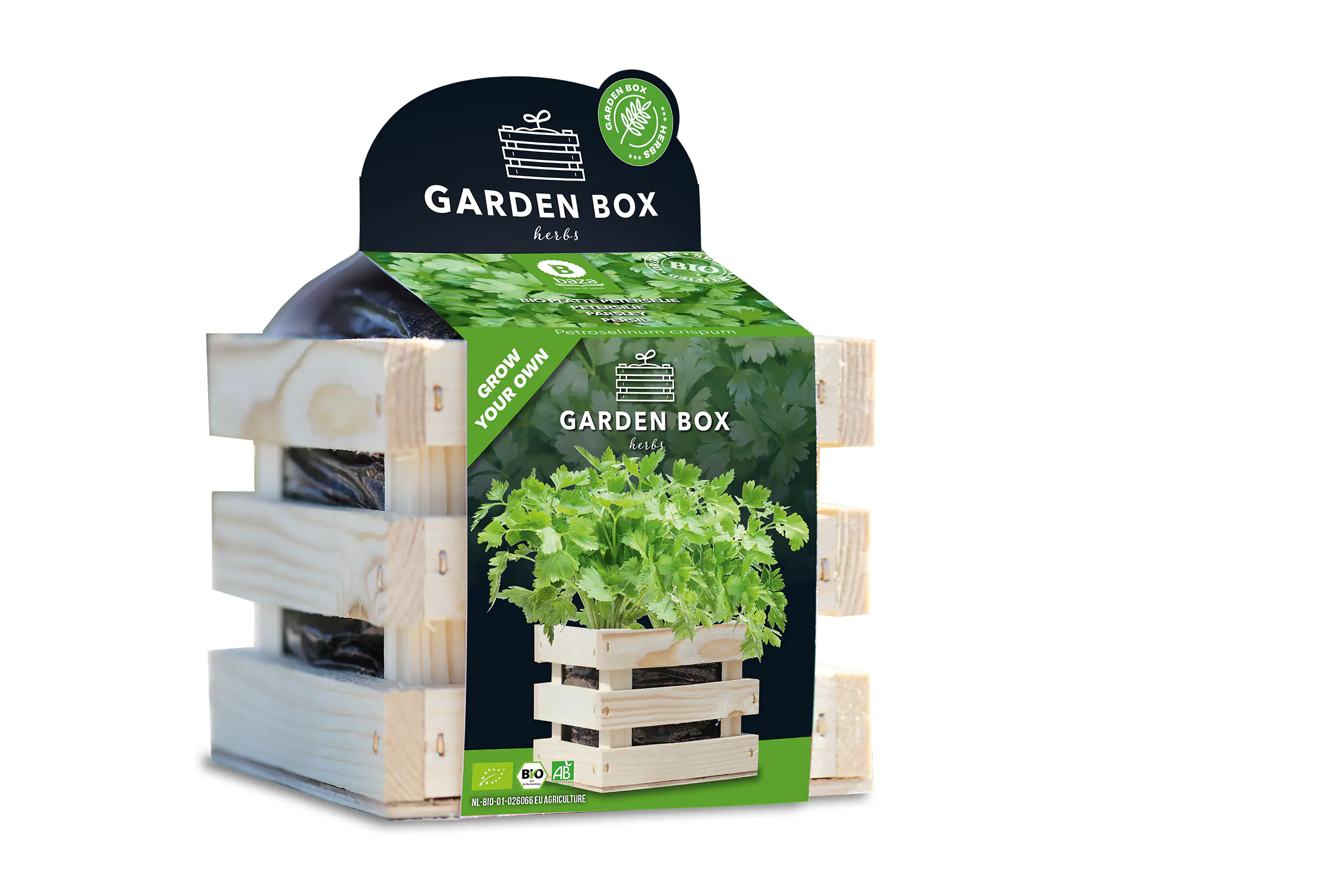 Baza Seeds Garden Box Bio Petersilie Baza Seeds Garden Box Bio Petersilie