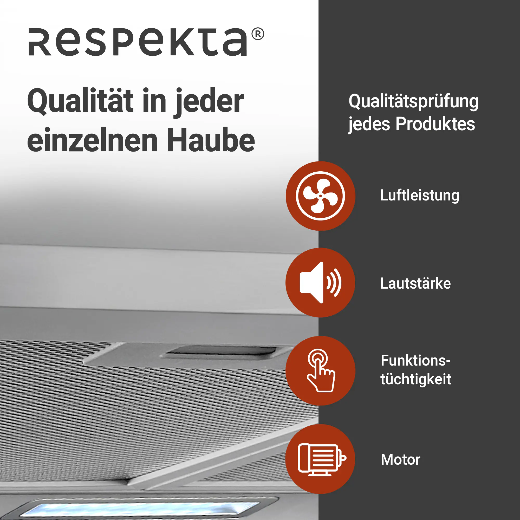 respekta Kaminhaube Edelstahl 60 cm Typ / Modell: CH 22058 IXB 60 cm respekta Kaminhaube Edelstahl 60 cm Typ / Modell: CH 22058 IXB 60 cm