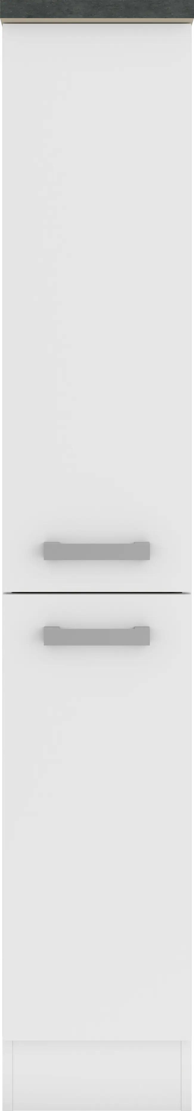 Optifit Apothekerschrank Oslo 214 weiß 30 cm