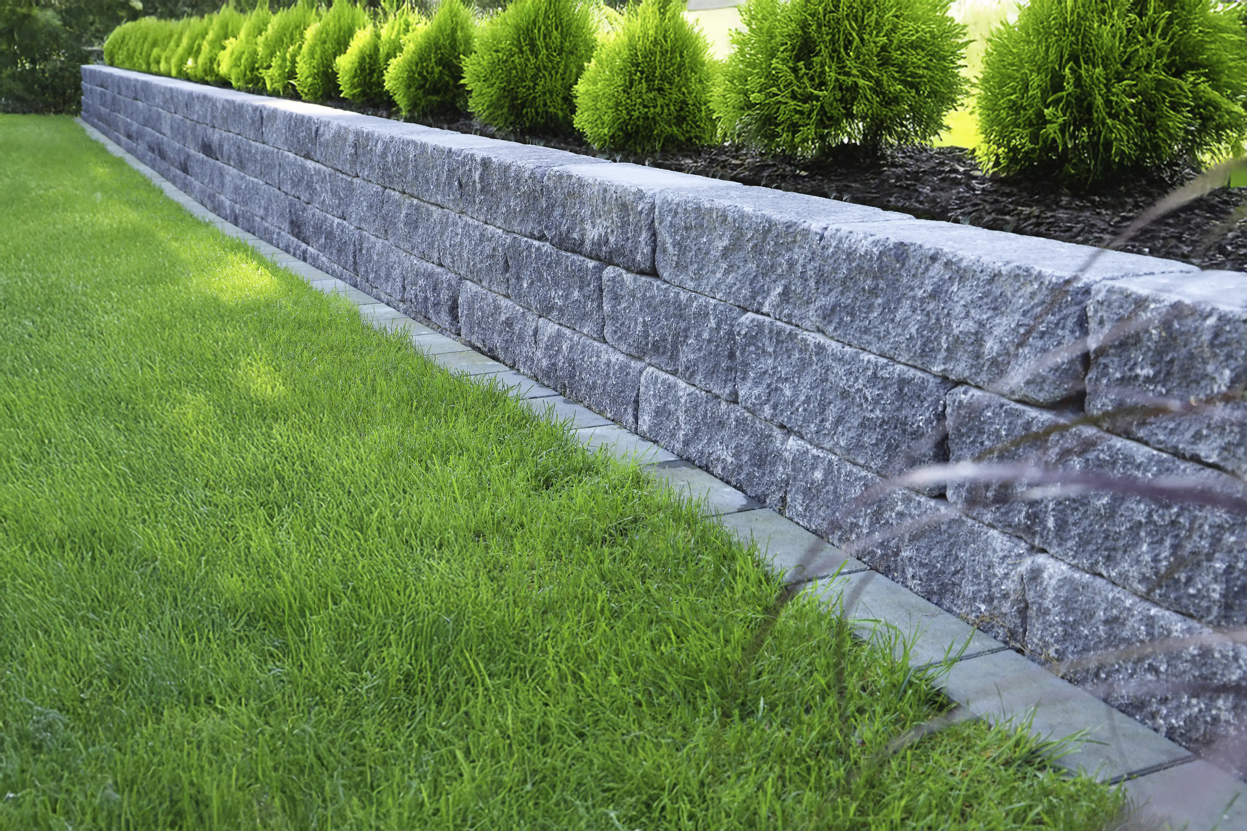 EHL Mauerstein Anzio Antik Light Normalstein 50 x 18 x 15 cm basalt-anthrazit