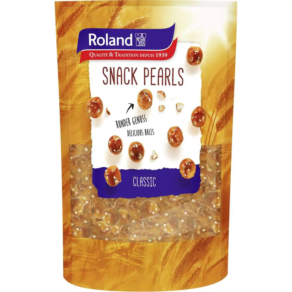 Roland Snack Pearls gesalzen 100 g