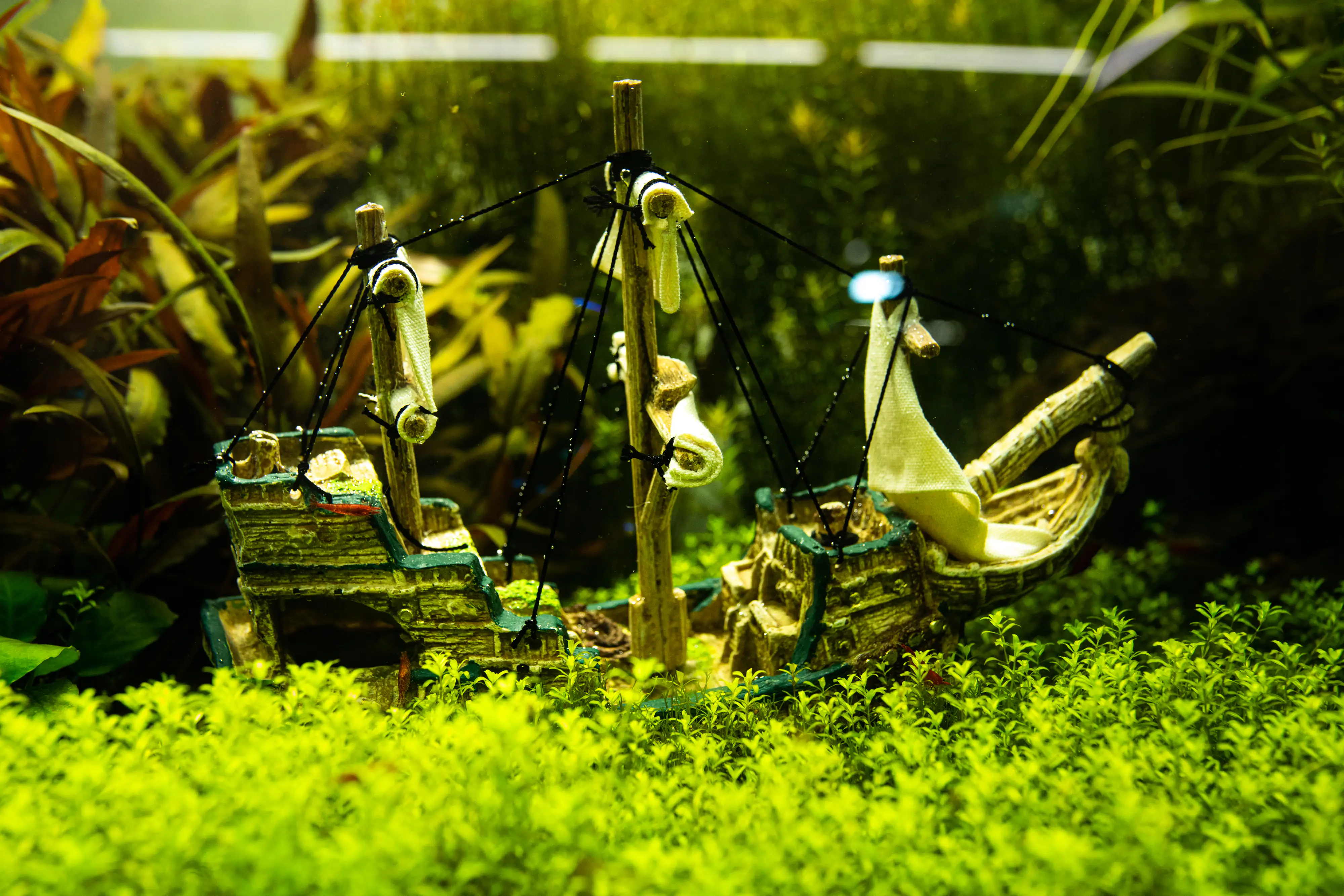 Nobby Aqua Ornaments SCHIFF 33 x 13 x 23 cm