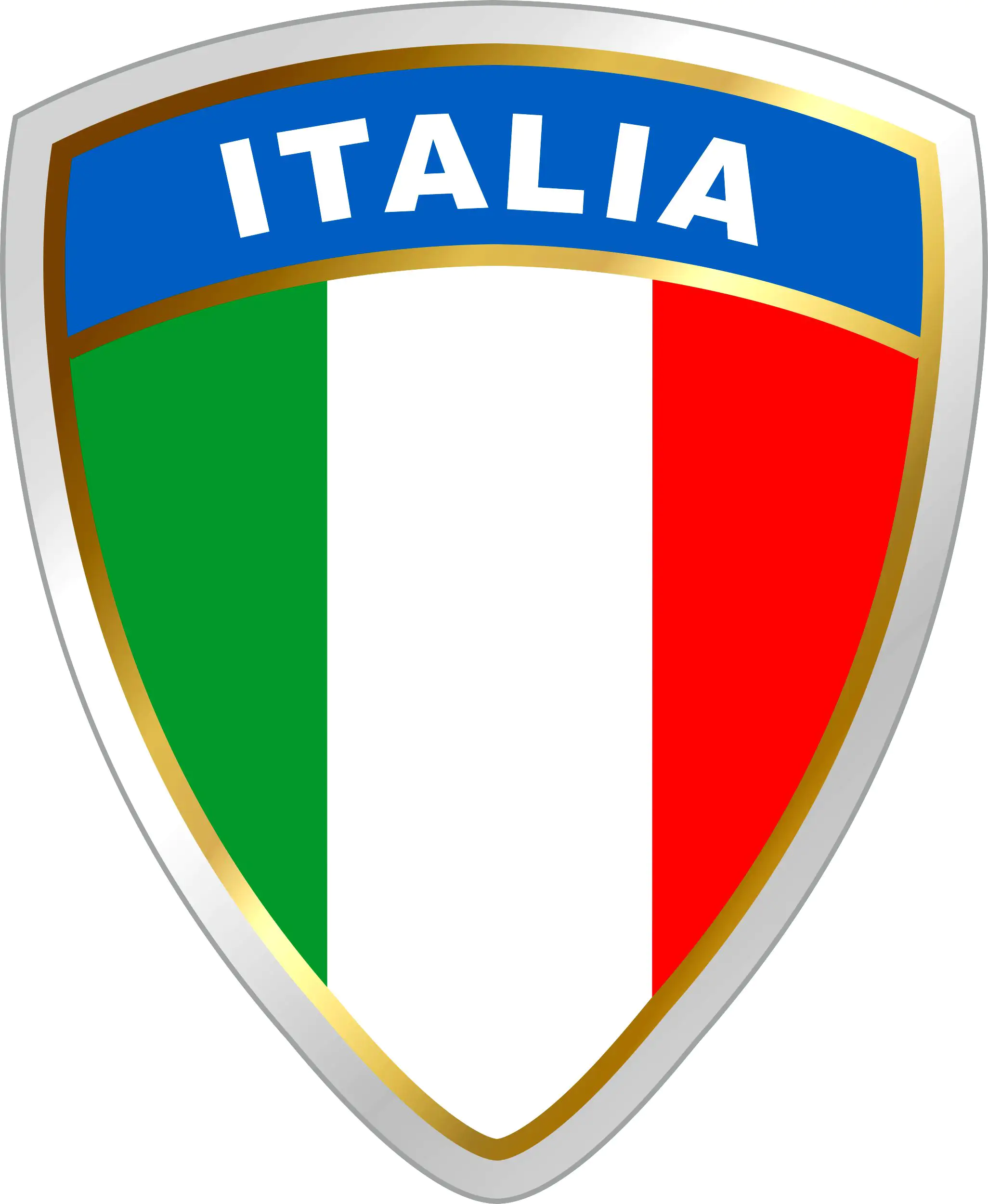 Hermann Schütz Aufkleber Italien Wappen Dimension 45x35mm