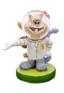 Aquariendekofigur Sandy 5 cm