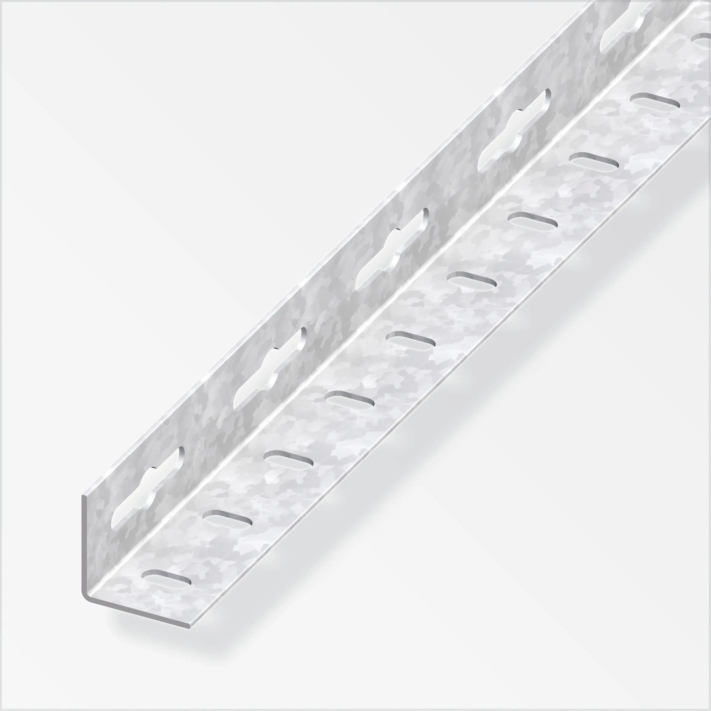alfer Winkel 1 m, 7.5 x 7.5 mm Stahl verzinkt