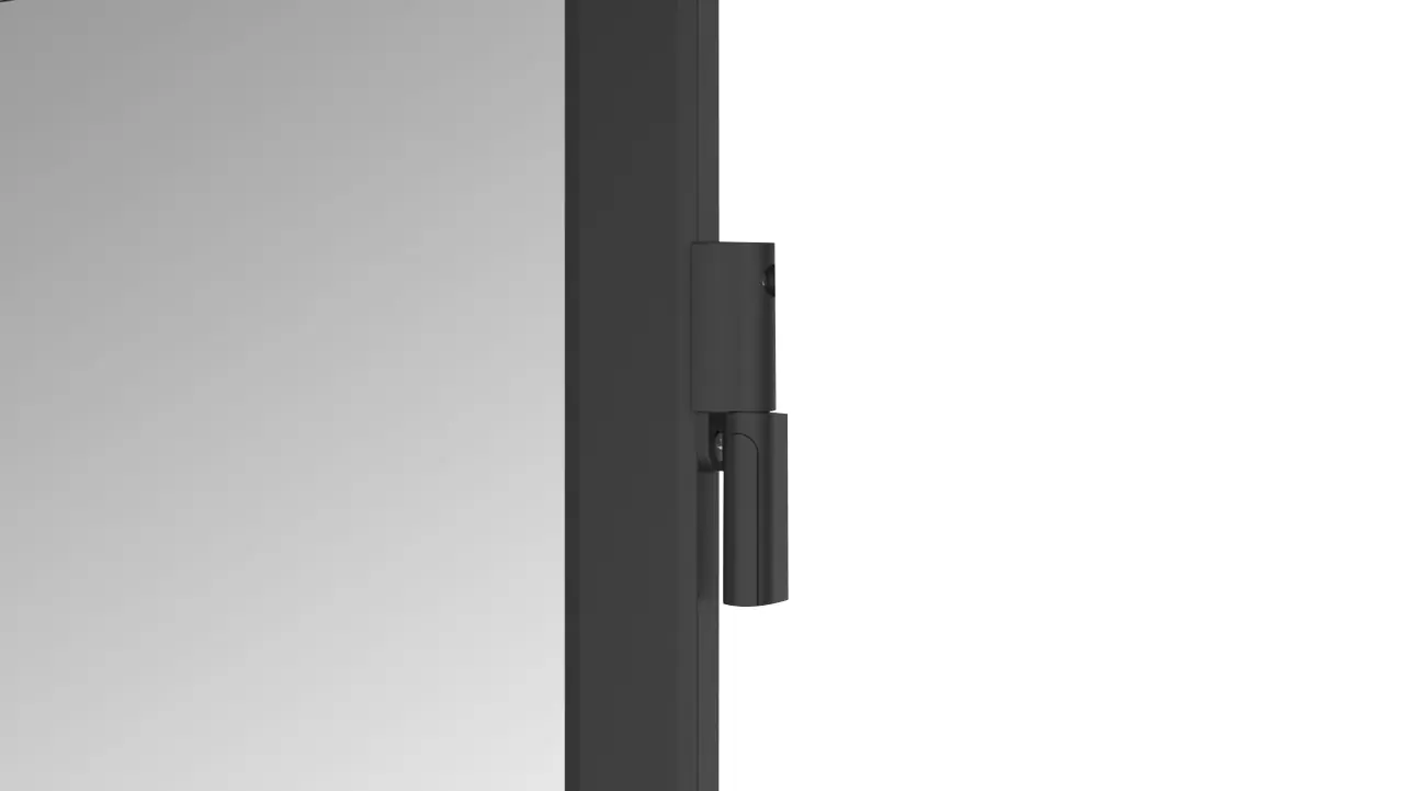 Primaster Fliegenschutz-Tür 100 x 210 cm anthrazit/anthrazit kürzbar