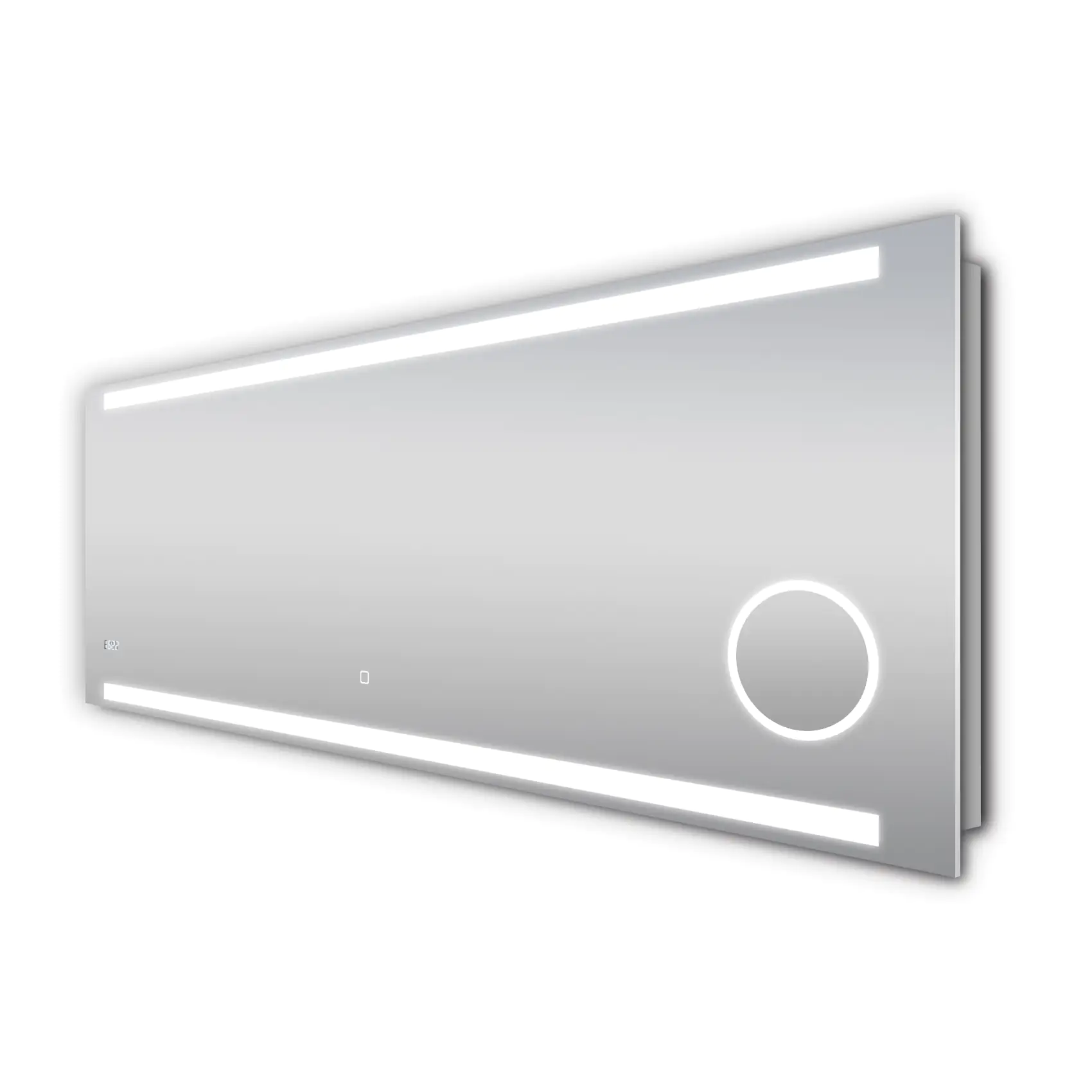DSK LED Lichtspiegel Silver Rey 160 x 60 cm DSK LED Lichtspiegel Silver Rey 160 x 60 cm