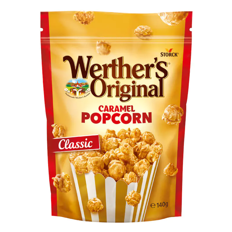 Werthers Original Caramel Popcorn Classic 140 g