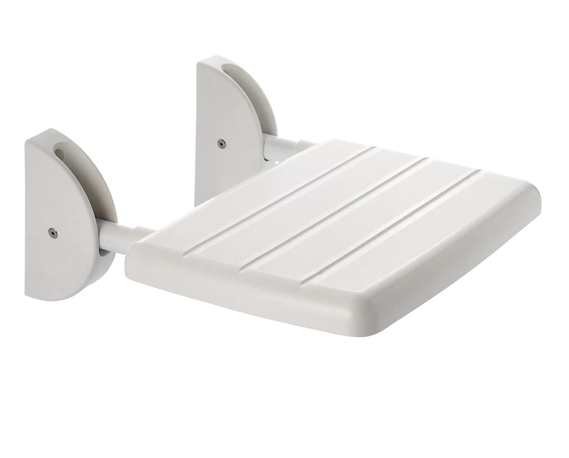 Ridder Duschklappsitz Max weiß Sitzfläche 36 x 25 cm Belastbar bis maximal 125 kg