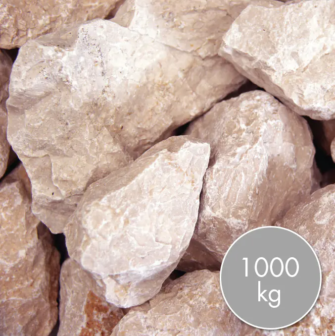 Big Bag Marmorbruch Bianco Italia 70 - 120  mm 1000 kg
