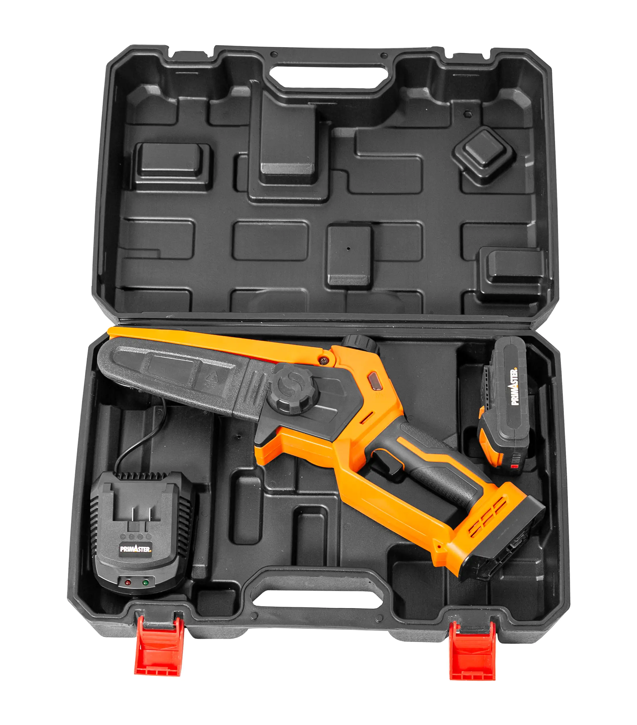 Primaster Akku Gehölzschneider PMEKS 2015 20 V 15 cm Schwertlänge inkl. Akku und Ladegerät Primaster Akku Gehölzschneider PMEKS 2015 20 V 15 cm Schwertlänge inkl. Akku und Ladegerät