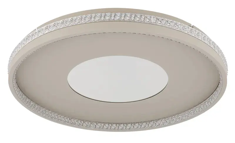 Globo Deckenleuchte Shirley 50,5 x 6,5 cm Ø x H sand