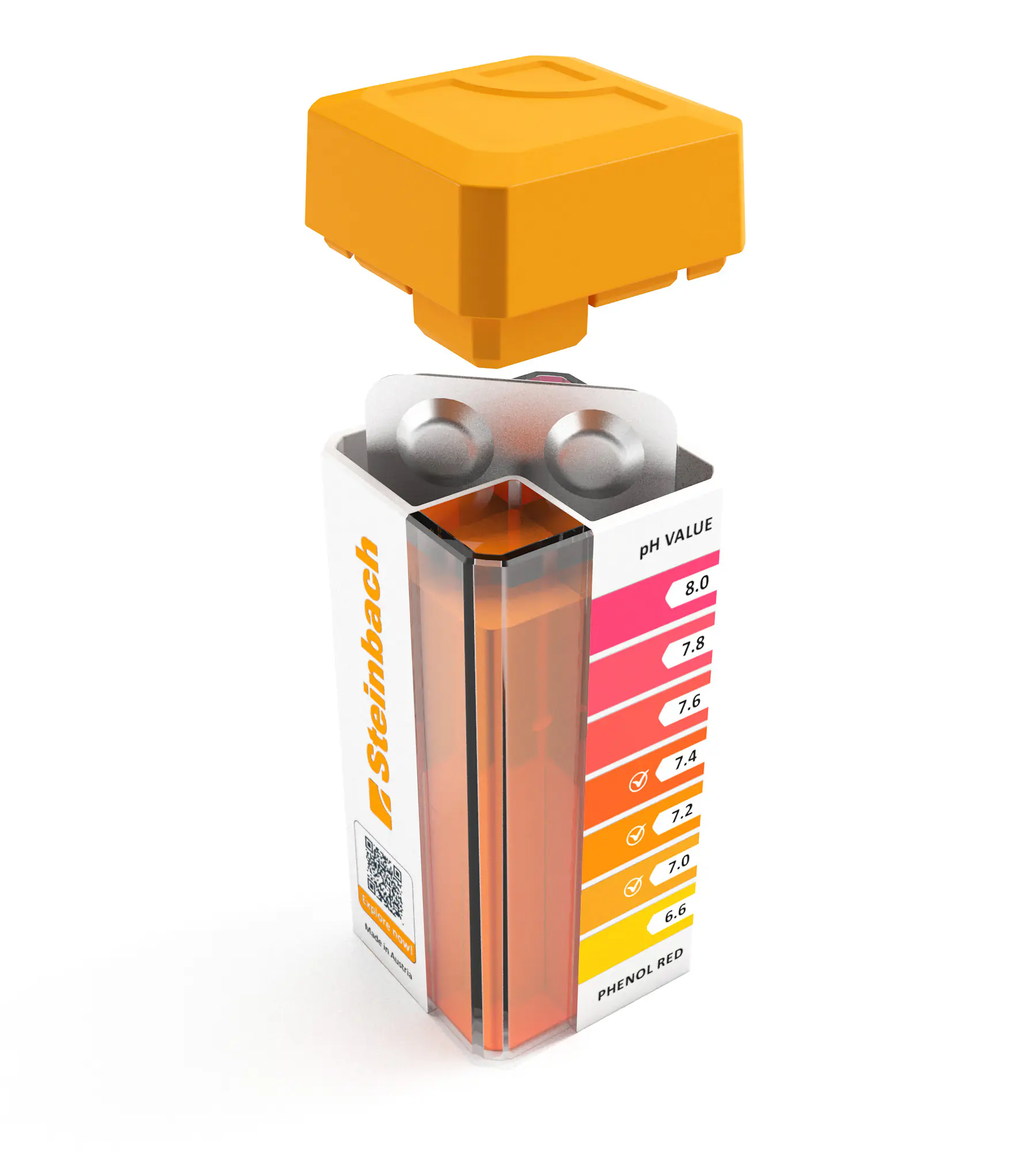 Steinbach Testkit für pH-Wert/O₂ -  je 20 Tabletten
