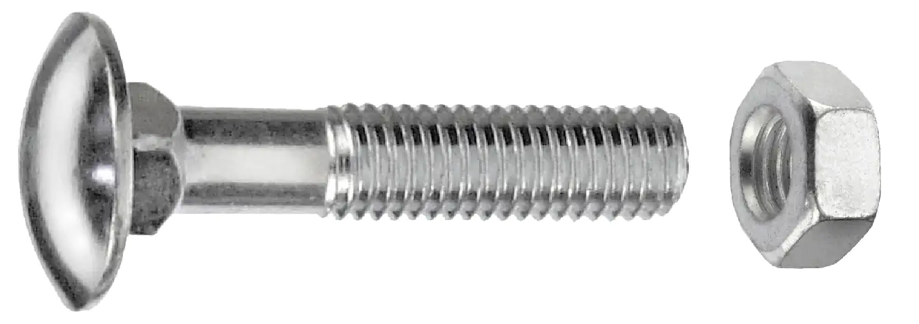 Schlossschrauben M10 x 200 mm, 15 Stück