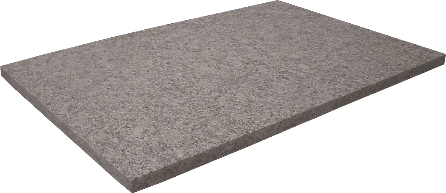 TrendLine Terrassenplatte Granit 40 x 40 x 2 cm dunkelgrau TrendLine Terrassenplatte Granit 40 x 40 x 2 cm dunkelgrau