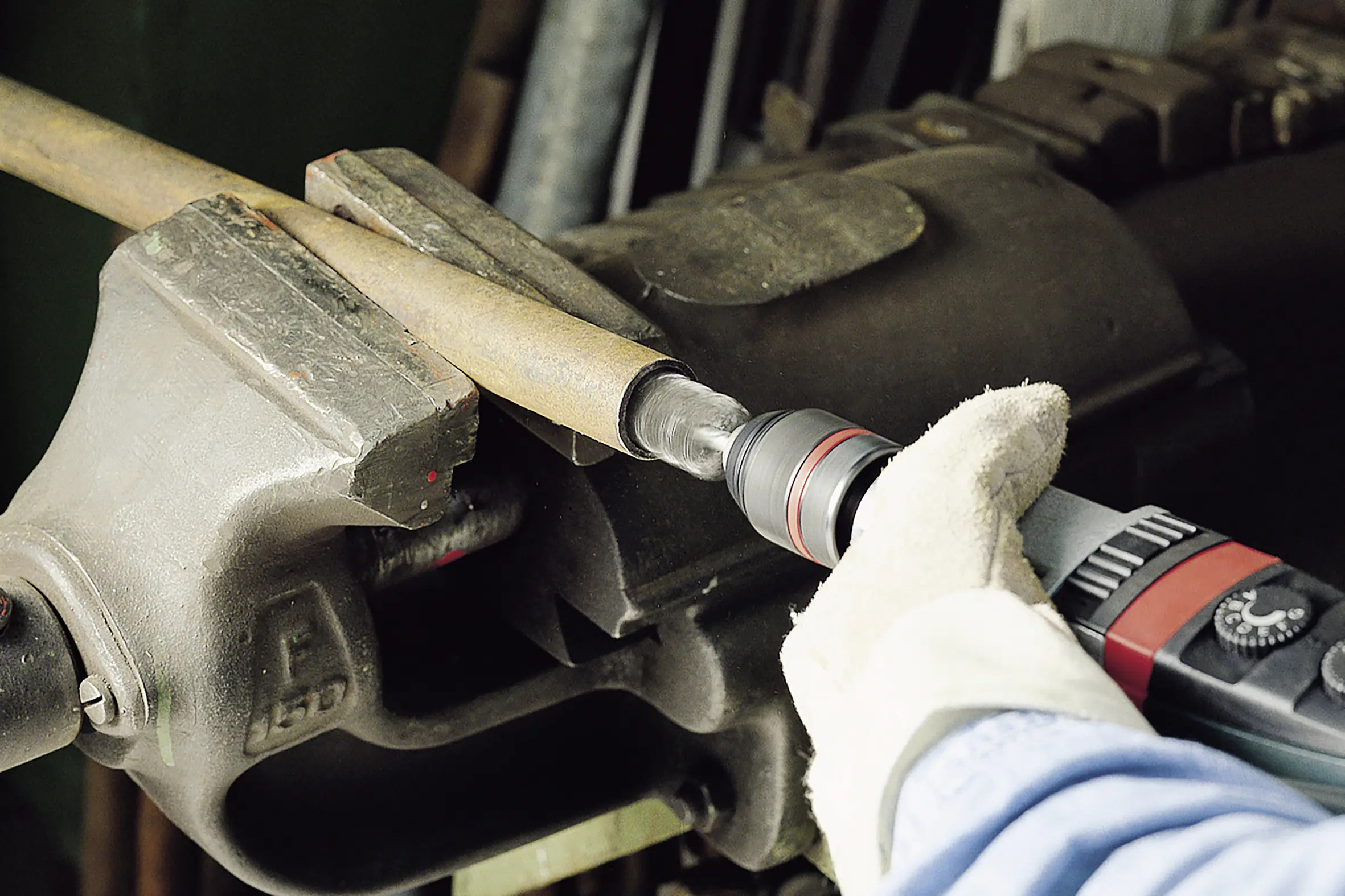 Wolfcraft Zylinderdrahtbürste Ø 20 x 55 x 200 mm