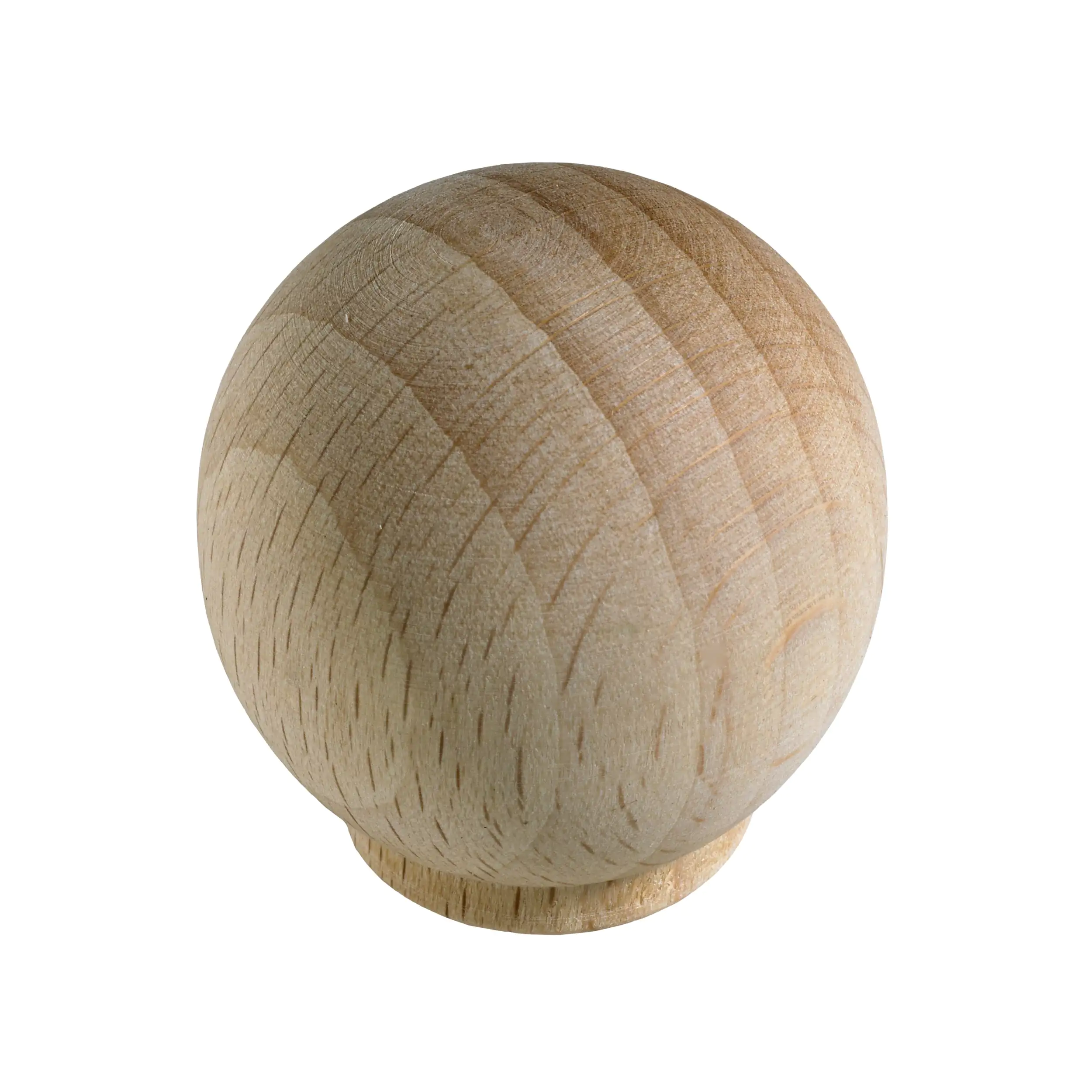 Hettich Möbelknopf Buche Ø 35,0 x 36,0 mm - 1 Stück