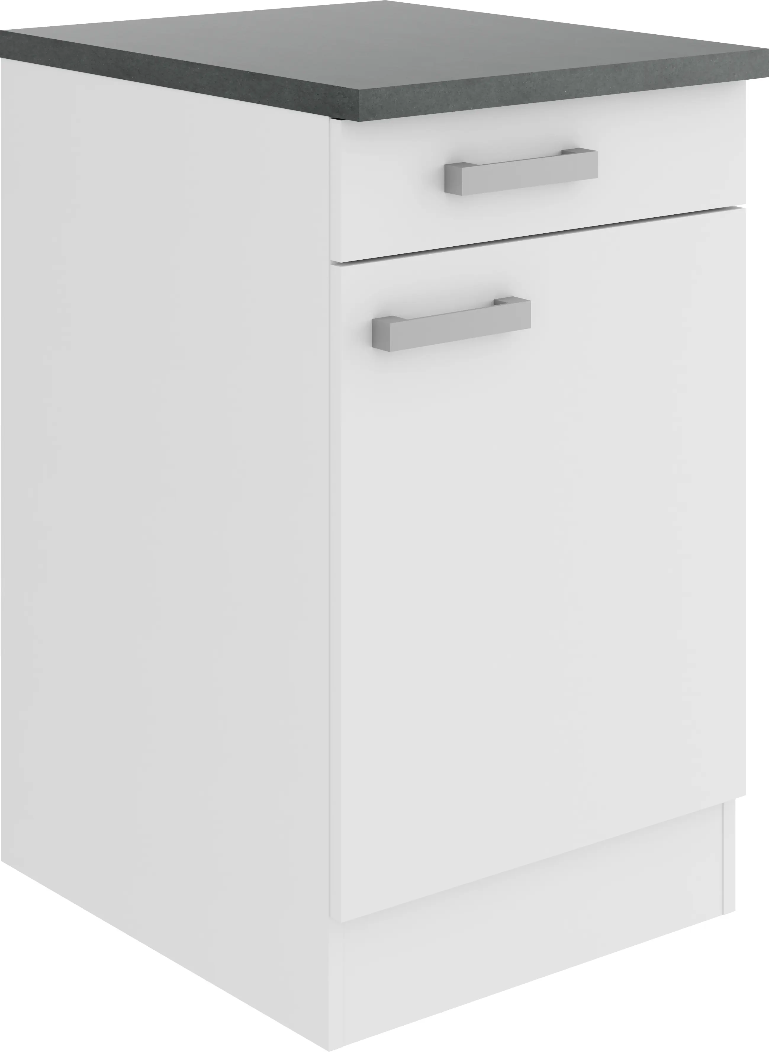 Optifit Unterschrank Oslo 214 weiß 50 cm