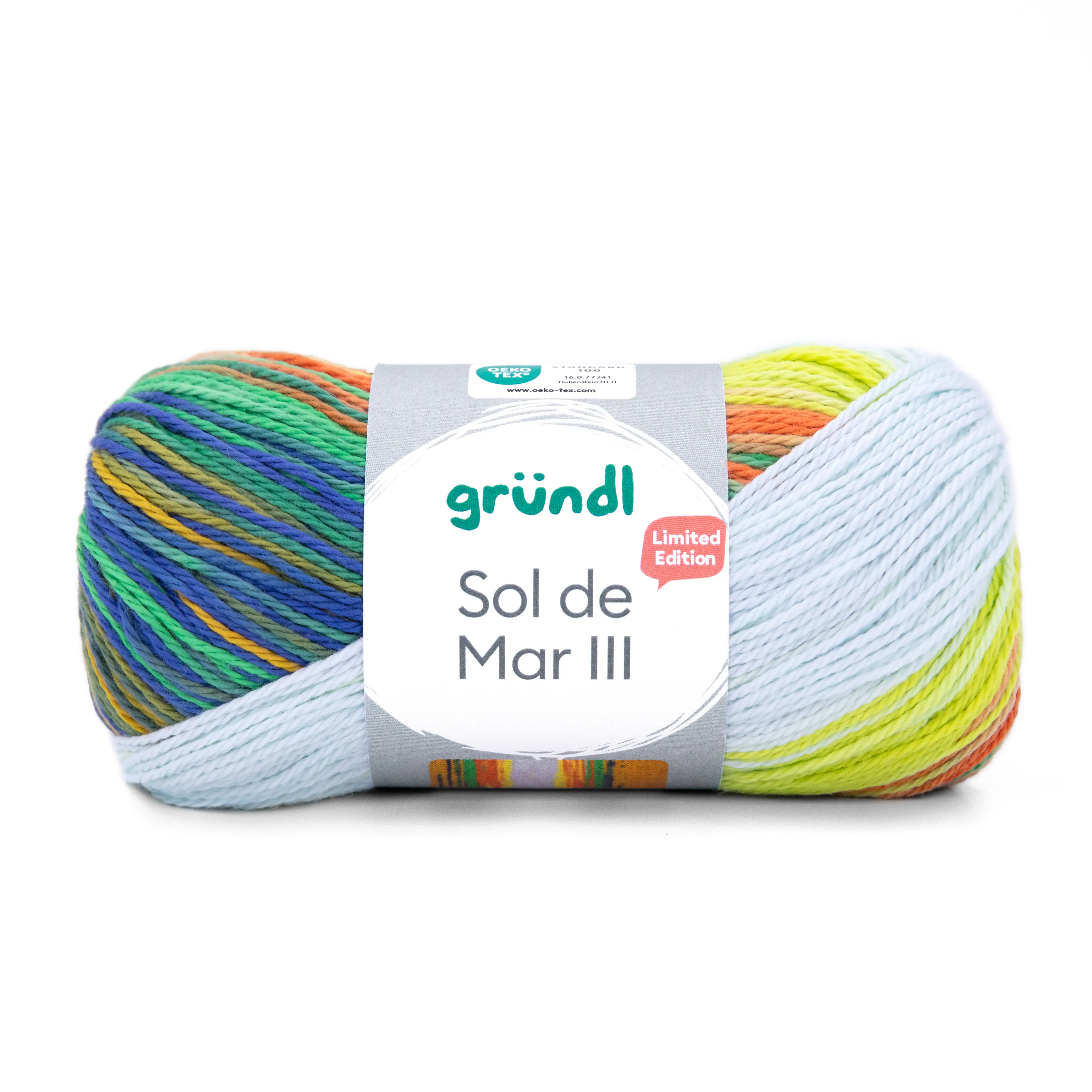 Gründl Wolle Sol de Mar 100 g