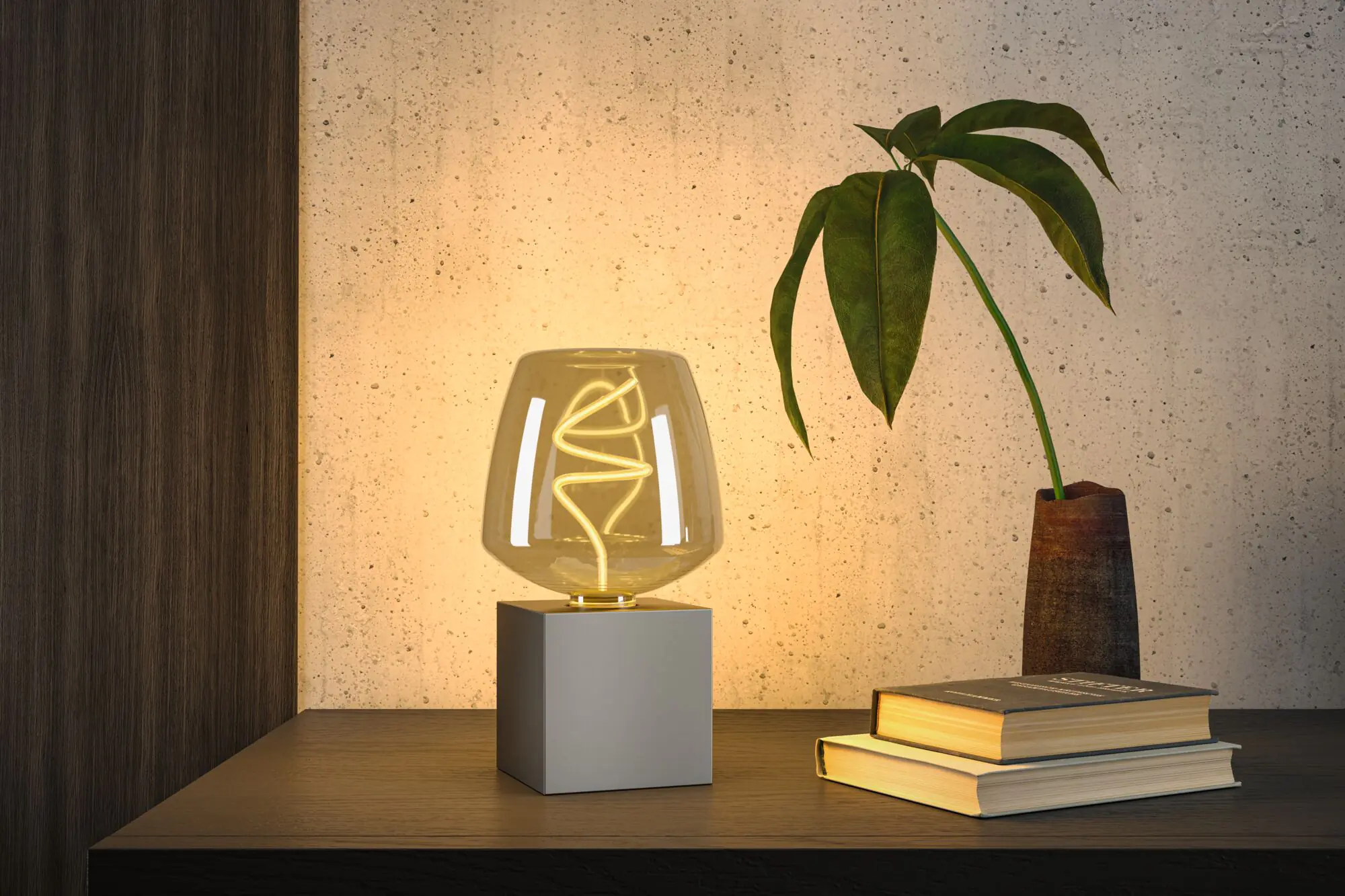 Paulmann LED-Leuchtmittel Floating Shine gold E27 4 W warmweiß dimmbar