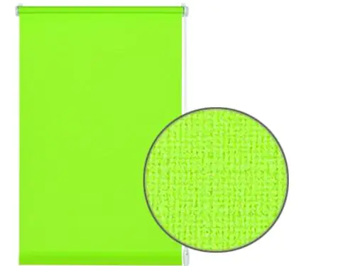 Gardinia Easyfix Rollo Uni apfel 60 x 150 cm