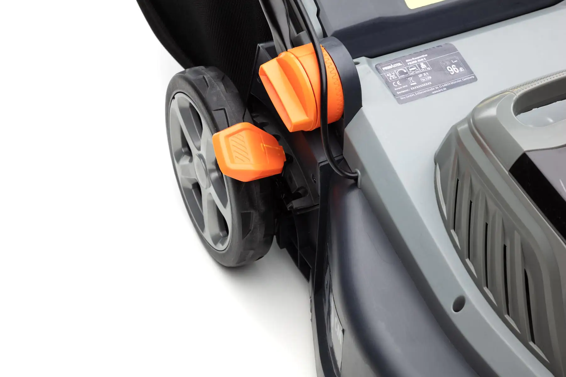 Primaster Akku-Rasenmäher PMARM 4043 40 V inkl. Akku 4,0 Ah & Mulchkit Primaster Akku-Rasenmäher PMARM 4043 40 V inkl. Akku 4,0 Ah & Mulchkit