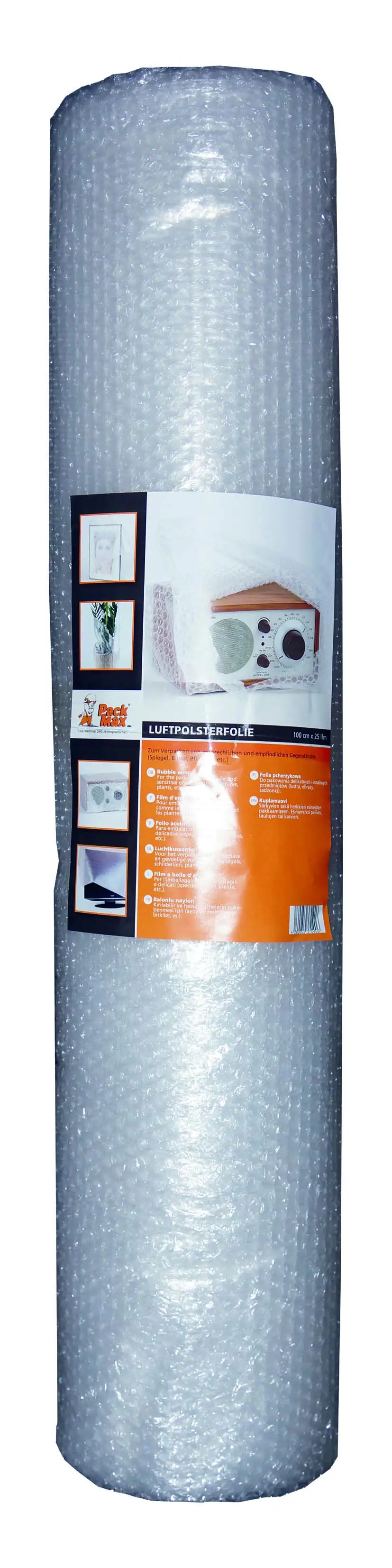 Luftpolsterfolie 25 x 1,0 m (L x B) Luftpolsterfolie 25 x 1,0 m (L x B)