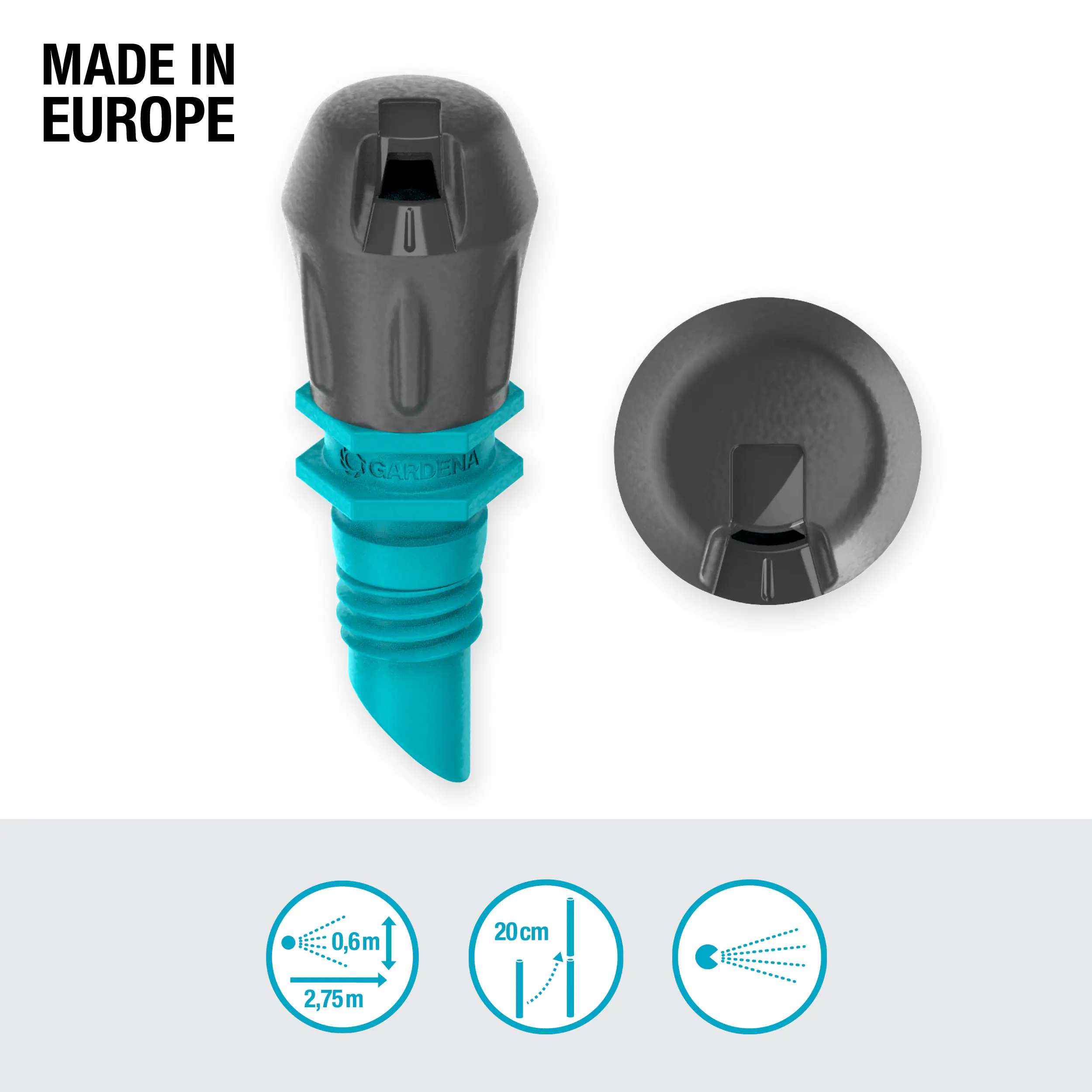 Gardena Endstreifendüse Gardena Endstreifendüse