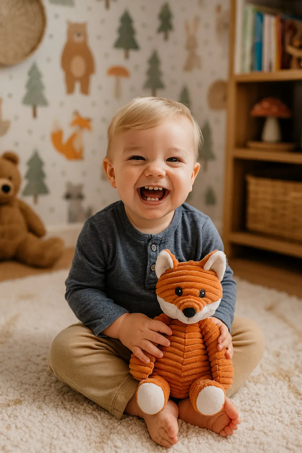 Warmies Pure Wärmekuscheltier Fuchs orange Warmies Pure Wärmekuscheltier Fuchs orange