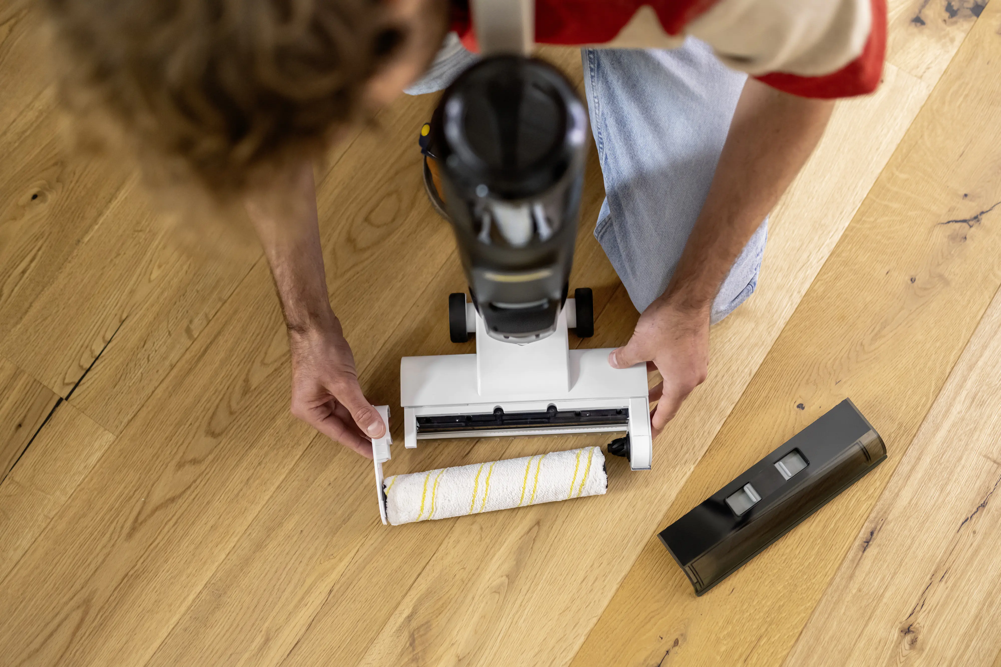 Kärcher Saugwischer FCV 3 mit Xtra!Clean 3in1 Saugen, Wischen, Trocknen Kärcher Saugwischer FCV 3 mit Xtra!Clean 3in1 Saugen, Wischen, Trocknen