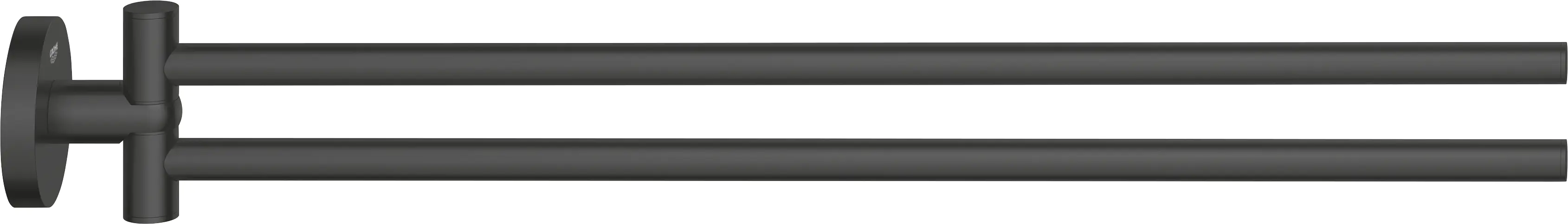 Grohe Start Handtuchhalter matt black schwenkbar